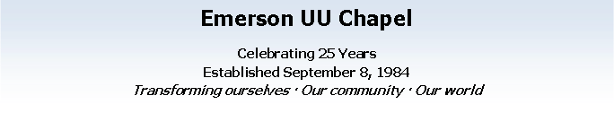 Celebrating 25 Years