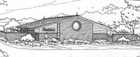 Emerson chapel sketch